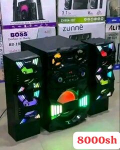 Pinetech PT-8013BT 3.1 Channel Multimedia Speaker System